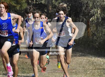 Thumbnail 1 in Boys 5A XC Region3 Regional photogallery.
