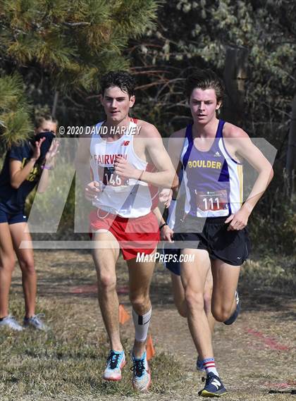 Thumbnail 3 in Boys 5A XC Region3 Regional photogallery.