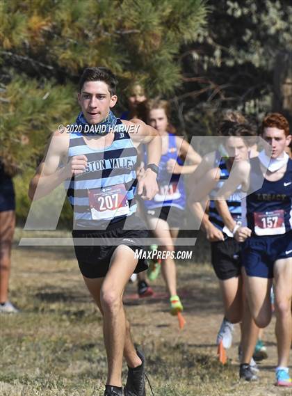Thumbnail 3 in Boys 5A XC Region3 Regional photogallery.