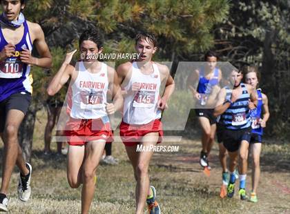 Thumbnail 3 in Boys 5A XC Region3 Regional photogallery.
