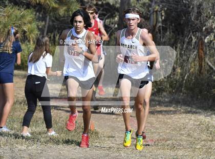 Thumbnail 2 in Boys 5A XC Region3 Regional photogallery.