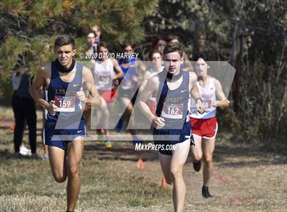 Thumbnail 3 in Boys 5A XC Region3 Regional photogallery.