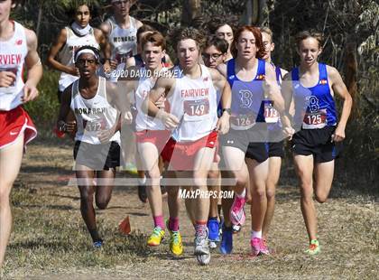Thumbnail 2 in Boys 5A XC Region3 Regional photogallery.