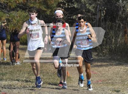 Thumbnail 2 in Boys 5A XC Region3 Regional photogallery.