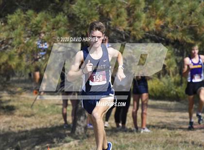 Thumbnail 2 in Boys 5A XC Region3 Regional photogallery.