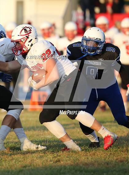 Thumbnail 3 in Mt. Zion @ Cahokia (IHSA Class 5A First Round Playoff) photogallery.