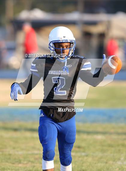 Thumbnail 2 in Mt. Zion @ Cahokia (IHSA Class 5A First Round Playoff) photogallery.