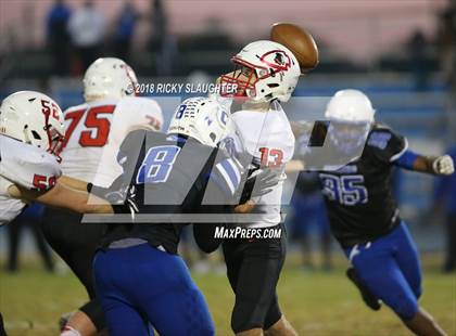 Thumbnail 1 in Mt. Zion @ Cahokia (IHSA Class 5A First Round Playoff) photogallery.