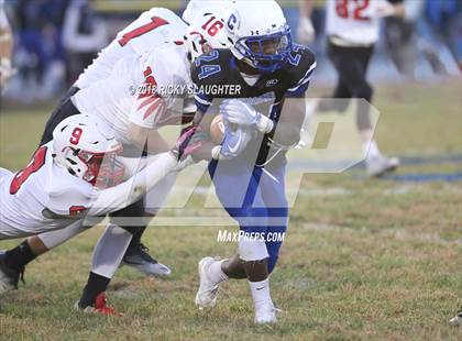 Thumbnail 3 in Mt. Zion @ Cahokia (IHSA Class 5A First Round Playoff) photogallery.