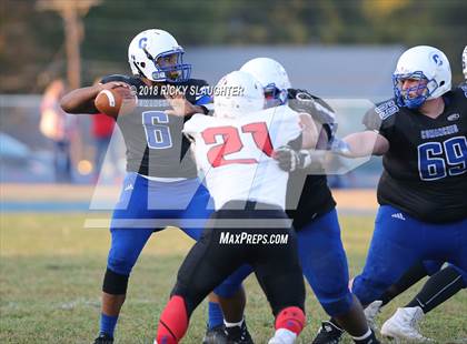 Thumbnail 2 in Mt. Zion @ Cahokia (IHSA Class 5A First Round Playoff) photogallery.
