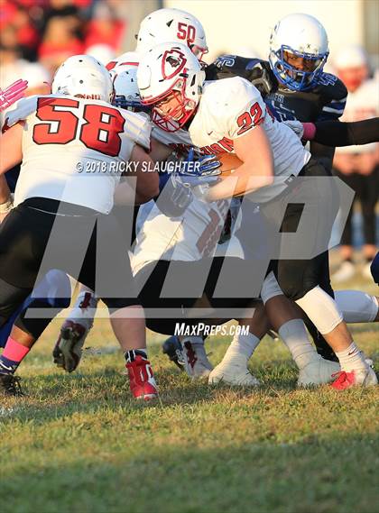 Thumbnail 1 in Mt. Zion @ Cahokia (IHSA Class 5A First Round Playoff) photogallery.