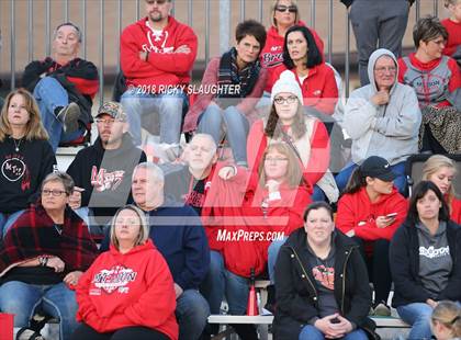 Thumbnail 3 in Mt. Zion @ Cahokia (IHSA Class 5A First Round Playoff) photogallery.