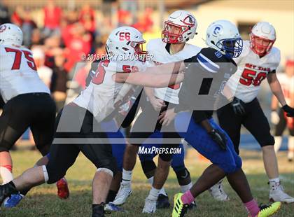 Thumbnail 2 in Mt. Zion @ Cahokia (IHSA Class 5A First Round Playoff) photogallery.