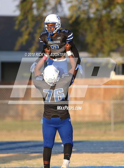 Thumbnail 1 in Mt. Zion @ Cahokia (IHSA Class 5A First Round Playoff) photogallery.
