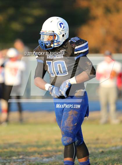 Thumbnail 1 in Mt. Zion @ Cahokia (IHSA Class 5A First Round Playoff) photogallery.