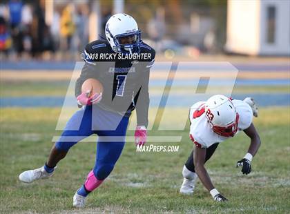 Thumbnail 2 in Mt. Zion @ Cahokia (IHSA Class 5A First Round Playoff) photogallery.