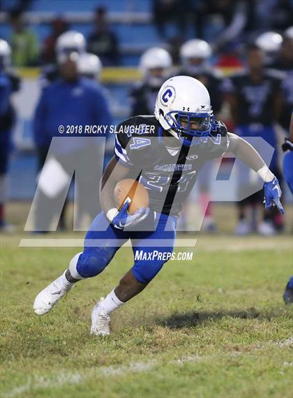 Thumbnail 2 in Mt. Zion @ Cahokia (IHSA Class 5A First Round Playoff) photogallery.