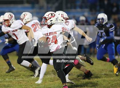 Thumbnail 3 in Mt. Zion @ Cahokia (IHSA Class 5A First Round Playoff) photogallery.