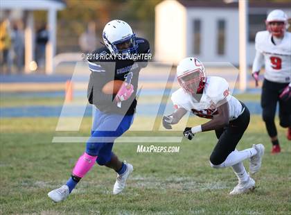 Thumbnail 1 in Mt. Zion @ Cahokia (IHSA Class 5A First Round Playoff) photogallery.