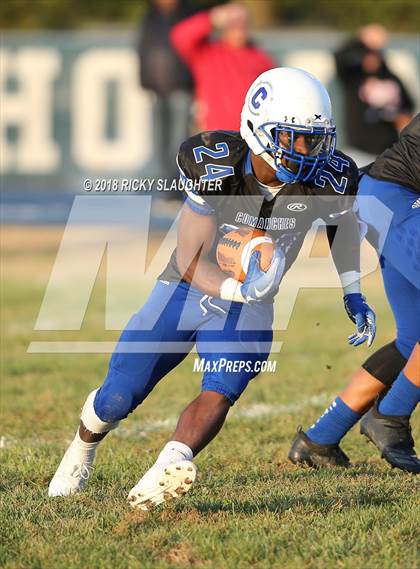 Thumbnail 1 in Mt. Zion @ Cahokia (IHSA Class 5A First Round Playoff) photogallery.