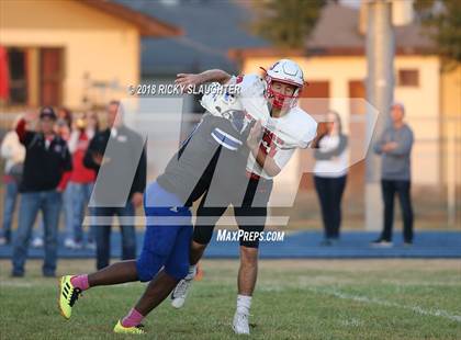 Thumbnail 1 in Mt. Zion @ Cahokia (IHSA Class 5A First Round Playoff) photogallery.