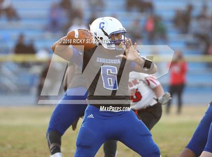 Thumbnail 2 in Mt. Zion @ Cahokia (IHSA Class 5A First Round Playoff) photogallery.