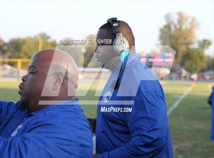 Thumbnail 1 in Mt. Zion @ Cahokia (IHSA Class 5A First Round Playoff) photogallery.