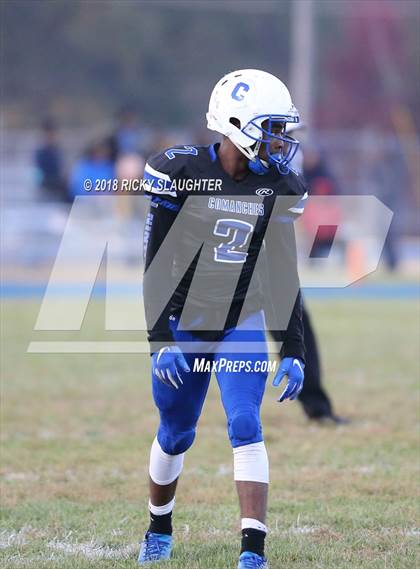 Thumbnail 1 in Mt. Zion @ Cahokia (IHSA Class 5A First Round Playoff) photogallery.