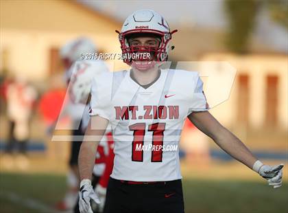 Thumbnail 2 in Mt. Zion @ Cahokia (IHSA Class 5A First Round Playoff) photogallery.