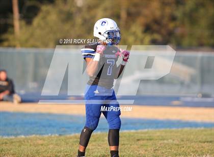 Thumbnail 3 in Mt. Zion @ Cahokia (IHSA Class 5A First Round Playoff) photogallery.