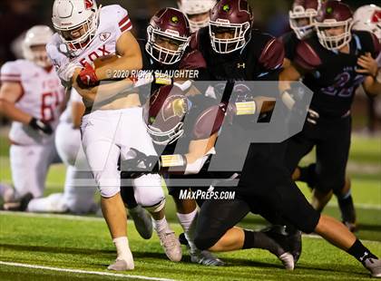 Thumbnail 1 in Fox @ De Smet Jesuit (MSHSAA Class 6 Semifinal) photogallery.