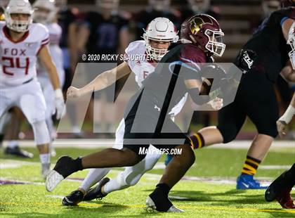 Thumbnail 2 in Fox @ De Smet Jesuit (MSHSAA Class 6 Semifinal) photogallery.