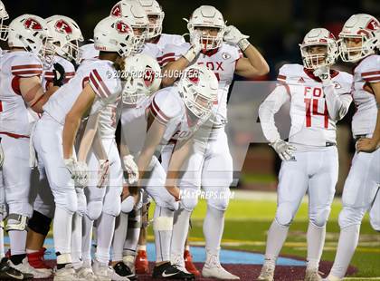 Thumbnail 2 in Fox @ De Smet Jesuit (MSHSAA Class 6 Semifinal) photogallery.