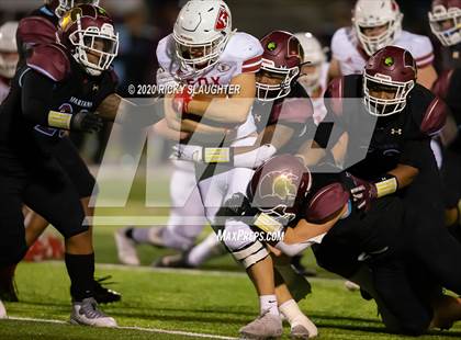 Thumbnail 2 in Fox @ De Smet Jesuit (MSHSAA Class 6 Semifinal) photogallery.