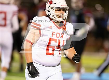 Thumbnail 1 in Fox @ De Smet Jesuit (MSHSAA Class 6 Semifinal) photogallery.