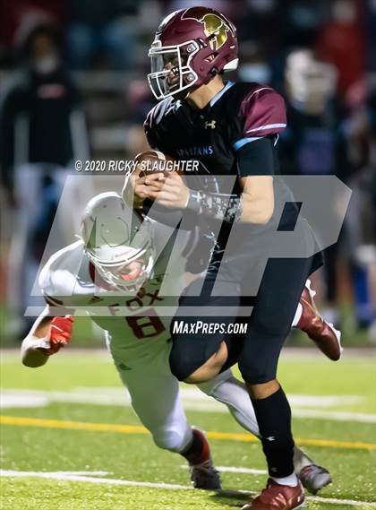 Thumbnail 2 in Fox @ De Smet Jesuit (MSHSAA Class 6 Semifinal) photogallery.