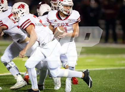 Thumbnail 2 in Fox @ De Smet Jesuit (MSHSAA Class 6 Semifinal) photogallery.
