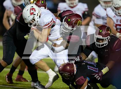 Thumbnail 3 in Fox @ De Smet Jesuit (MSHSAA Class 6 Semifinal) photogallery.