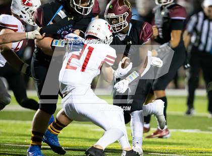 Thumbnail 1 in Fox @ De Smet Jesuit (MSHSAA Class 6 Semifinal) photogallery.