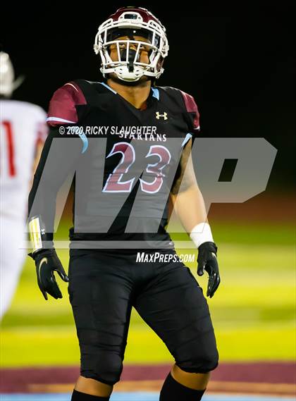 Thumbnail 2 in Fox @ De Smet Jesuit (MSHSAA Class 6 Semifinal) photogallery.