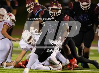 Thumbnail 2 in Fox @ De Smet Jesuit (MSHSAA Class 6 Semifinal) photogallery.