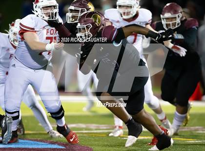 Thumbnail 1 in Fox @ De Smet Jesuit (MSHSAA Class 6 Semifinal) photogallery.