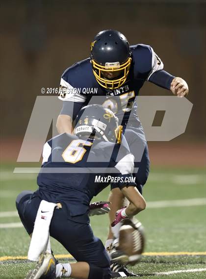 Thumbnail 1 in Brethren Christian @ Crean Lutheran photogallery.