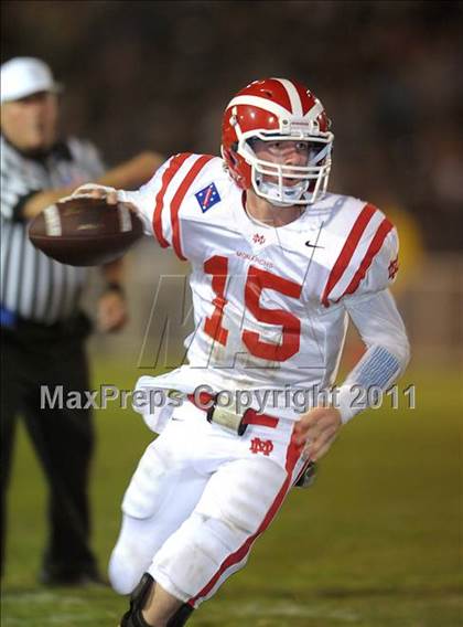 Thumbnail 3 in Mater Dei @ St. John Bosco photogallery.