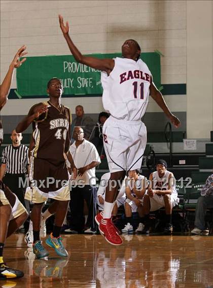 Thumbnail 2 in Serra vs. Marshall (Providence Cystic Fibrosis Benefit) photogallery.
