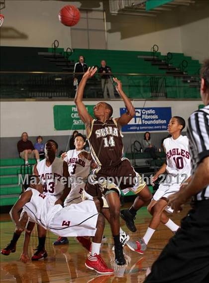 Thumbnail 1 in Serra vs. Marshall (Providence Cystic Fibrosis Benefit) photogallery.