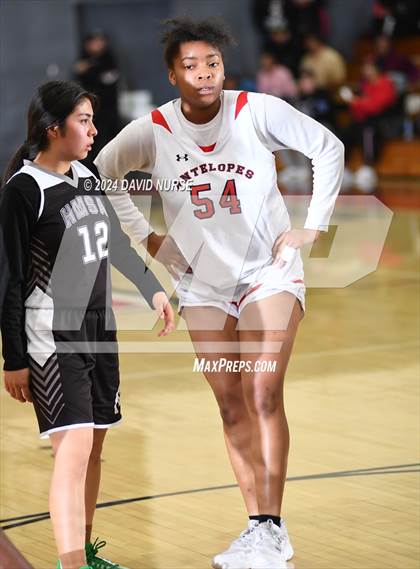 Thumbnail 1 in Hawthorne Math & Science Academy @ Antelope Valley (CIF SS Division 5A Quarterfinal) photogallery.