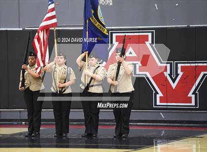 Thumbnail 2 in Hawthorne Math & Science Academy @ Antelope Valley (CIF SS Division 5A Quarterfinal) photogallery.