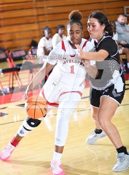 Thumbnail 1 in Hawthorne Math & Science Academy @ Antelope Valley (CIF SS Division 5A Quarterfinal) photogallery.