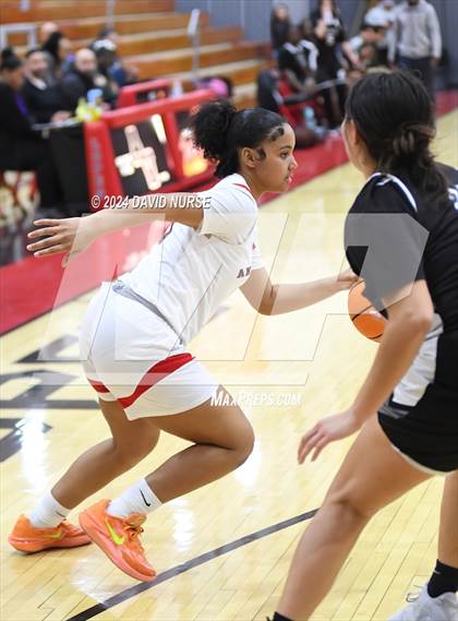 Thumbnail 2 in Hawthorne Math & Science Academy @ Antelope Valley (CIF SS Division 5A Quarterfinal) photogallery.